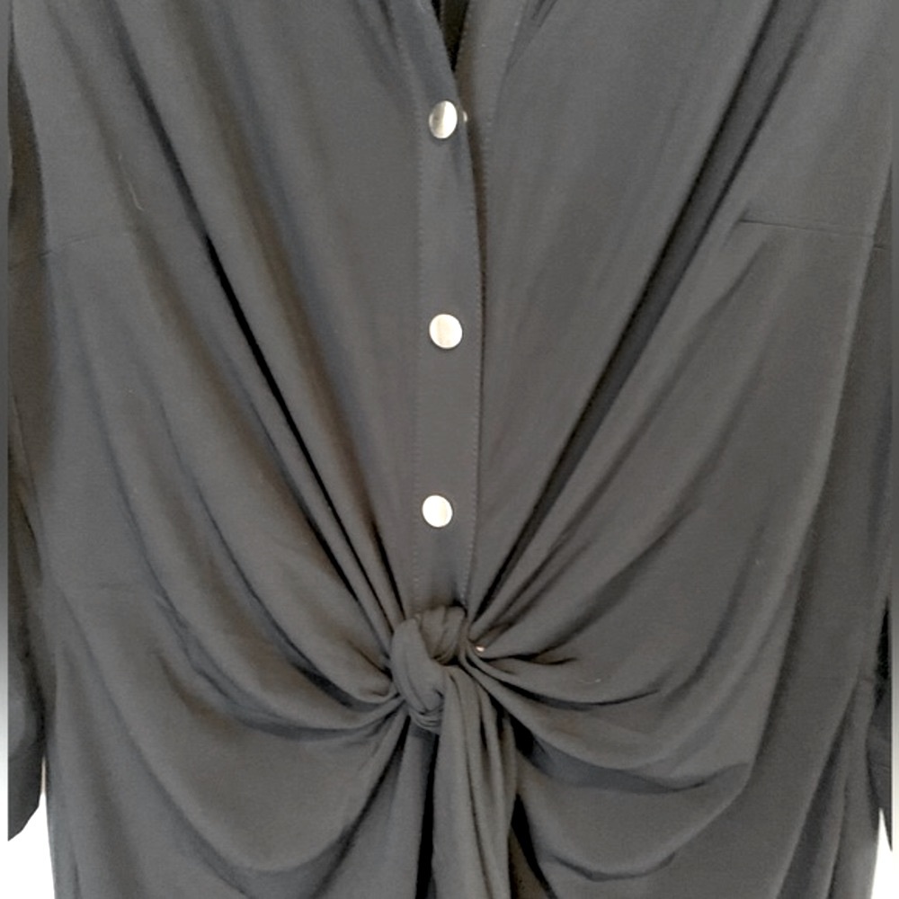 Philosophy size XL Tie Front Dress - Picture 8 of 15